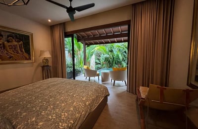 Rental of a new spacious villa, Sayan area, Bali, Indonesia